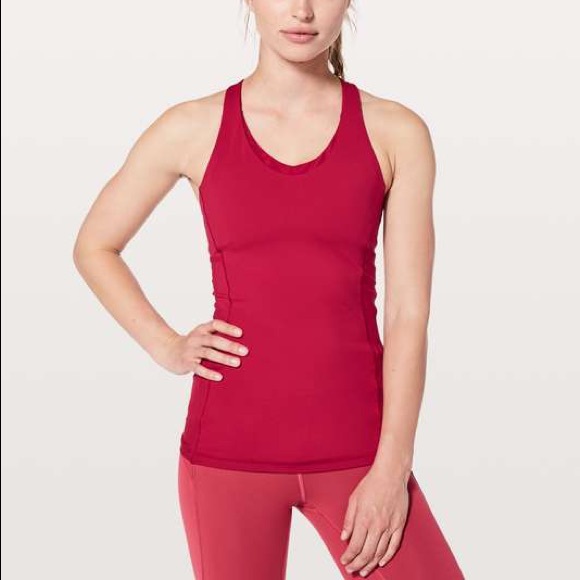 lululemon athletica Tops - Lululemon Stash and Run Tank Size 10